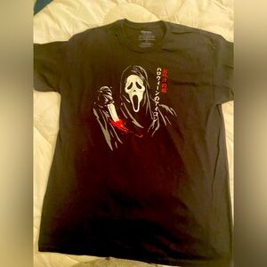 Scream ghost face shirt